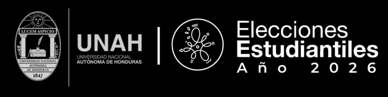 Elecciones Estudiantiles UNAH 2026 (Alto Contraste)